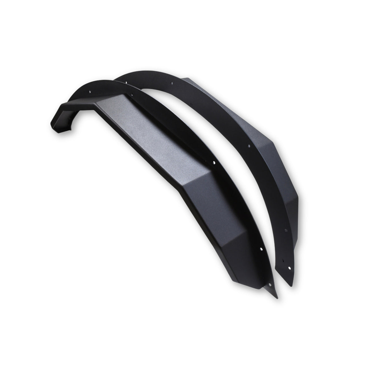 TrailFX Fender Flare For Ford Bronco - 4-3/4 Inch Tire Coverage, 1-1/2 Inch Height, Set Of 2 (BR014T)