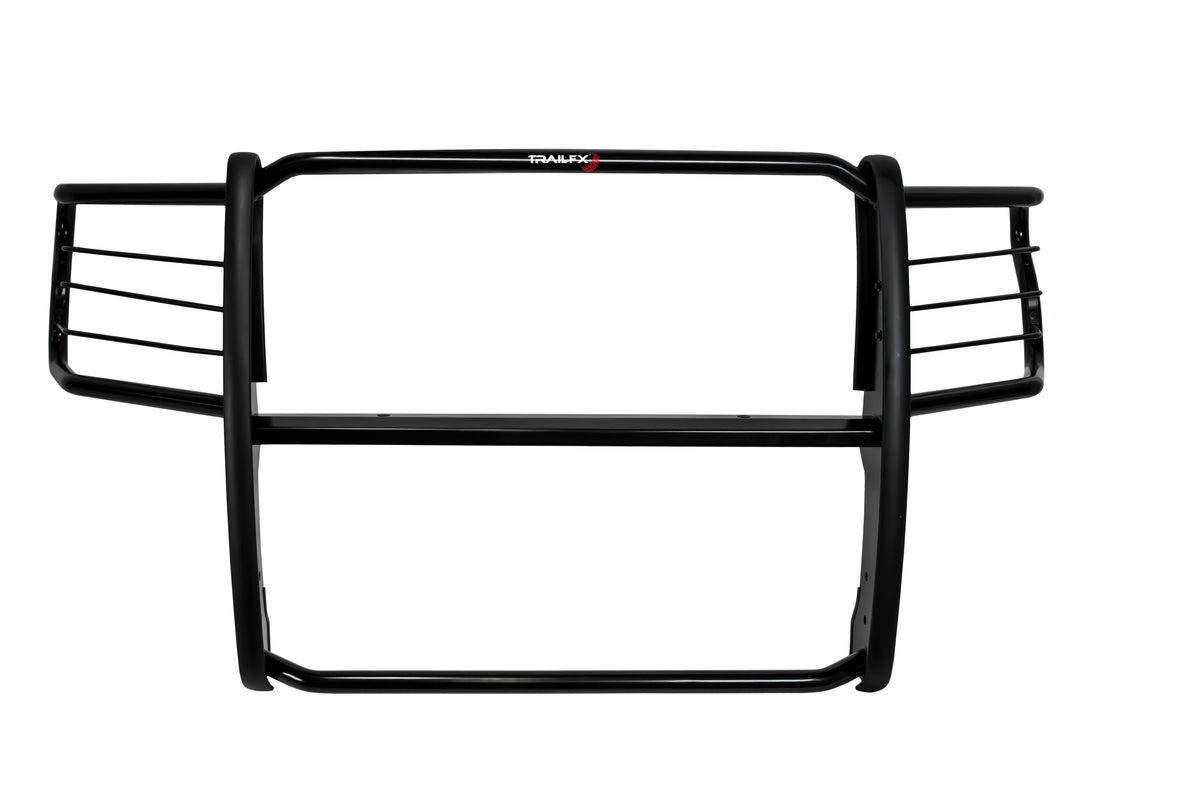 TrailFX Grille Guard For Ford Ranger - 1-1/2 Inch Diameter, With Brush Guard, Without Skid Plate (E0037B)