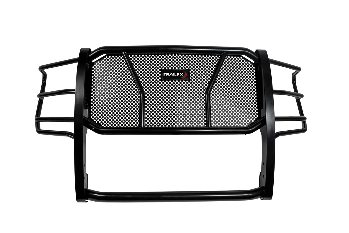 TrailFX Grille Guard For Toyota 4Runner - 2 Inch Diameter, With Brush Guard, Without Skid Plate (E0522T)