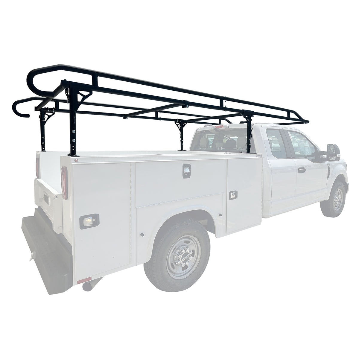 TrailFX Ladder Rack - 1000 Pound Capacity, Multi-Fit (FCLR008B)