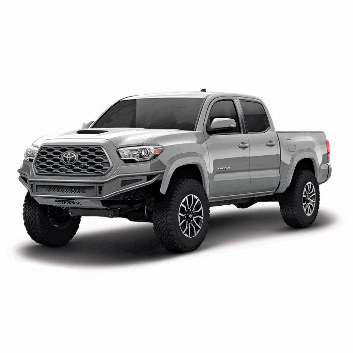 TrailFX Bumper For Toyota Tacoma - Direct Fit, Mounting Hardware Included, Without Grille (FPRB001TI)