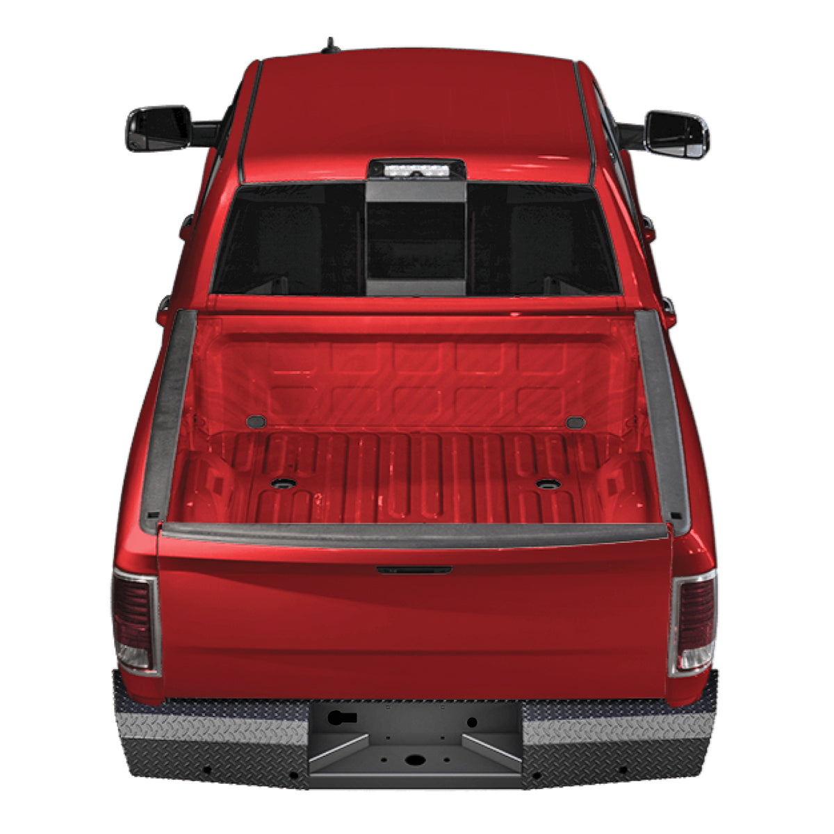 TrailFX Bumper For Dodge, Ram Trucks - One Piece Design Direct Fit Mounting Hardware Included (FX1005)