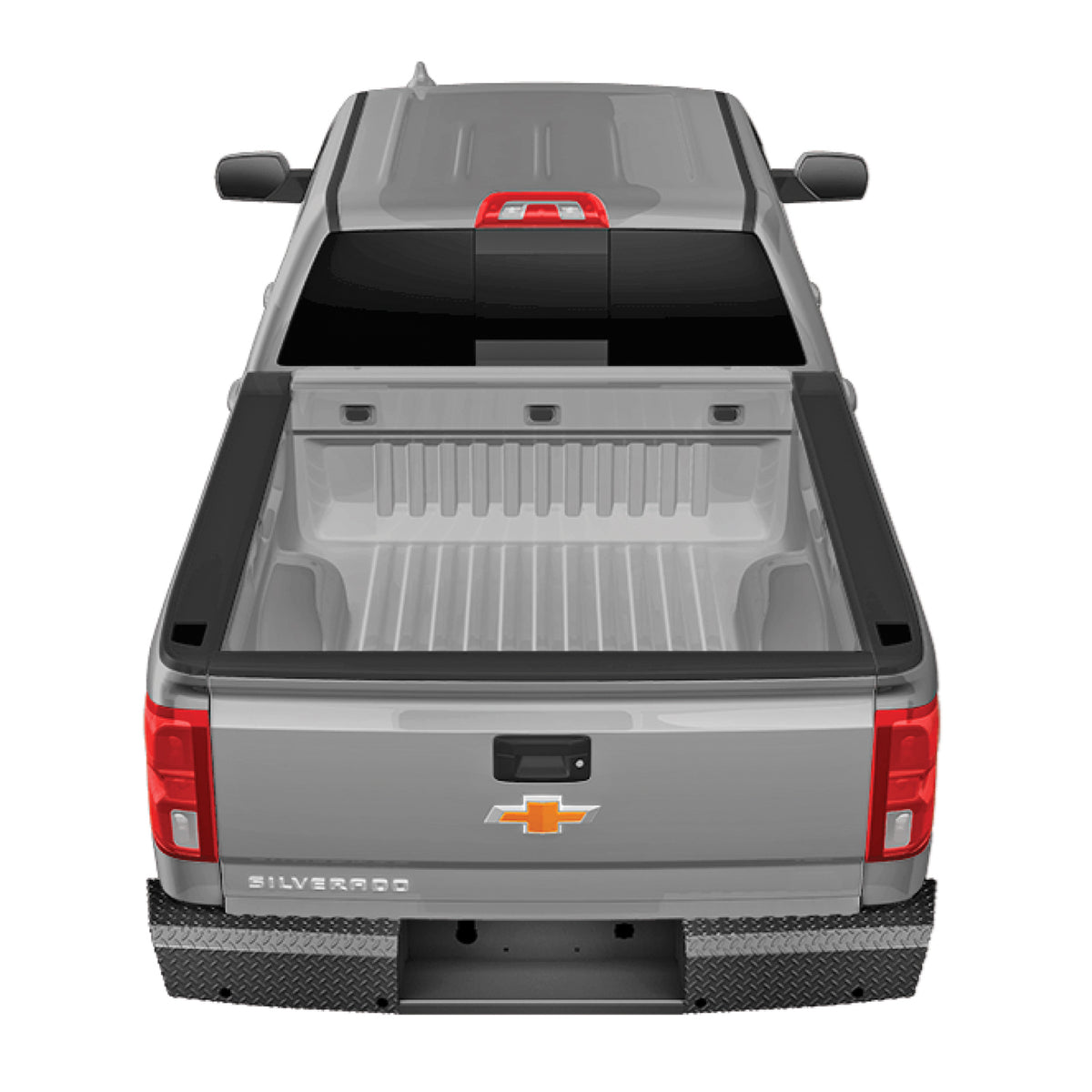 TrailFX Bumper For Chevrolet, GMC Trucks - One Piece Design Direct Fit Mounting Hardware Included (FX1013)