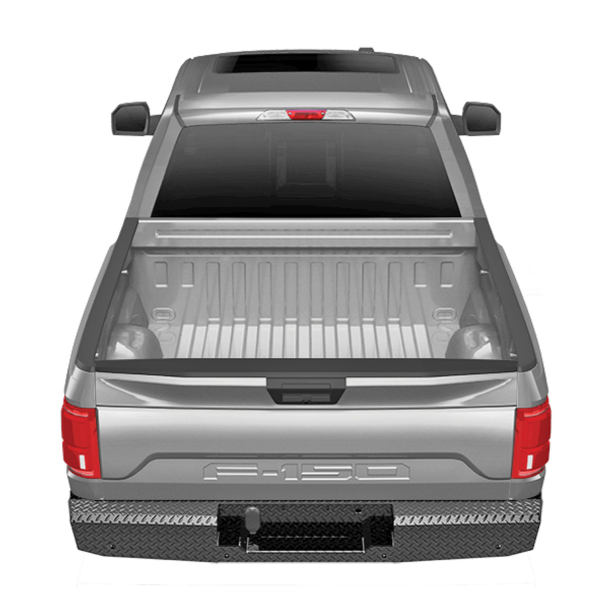 TrailFX Bumper For Ford F-150 - Direct Fit, Mounting Hardware Included, Without Tow Hooks/ (FX1021)