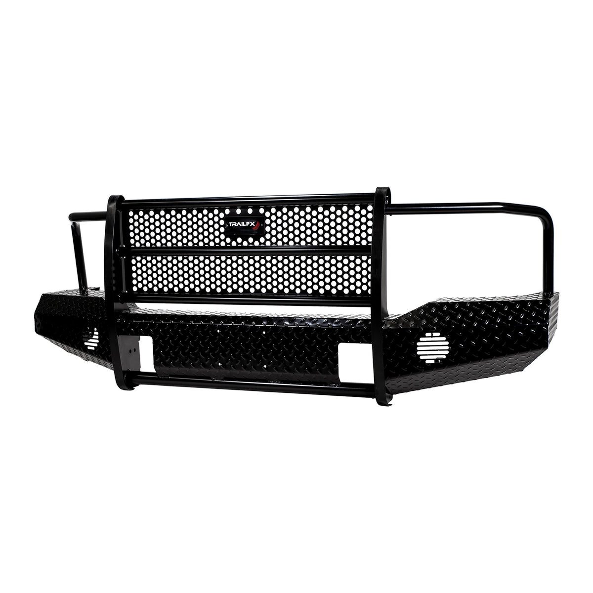 TrailFX Bumper For Ford Trucks - One Piece Design Direct Fit Mounting Hardware Included With (FX3003)