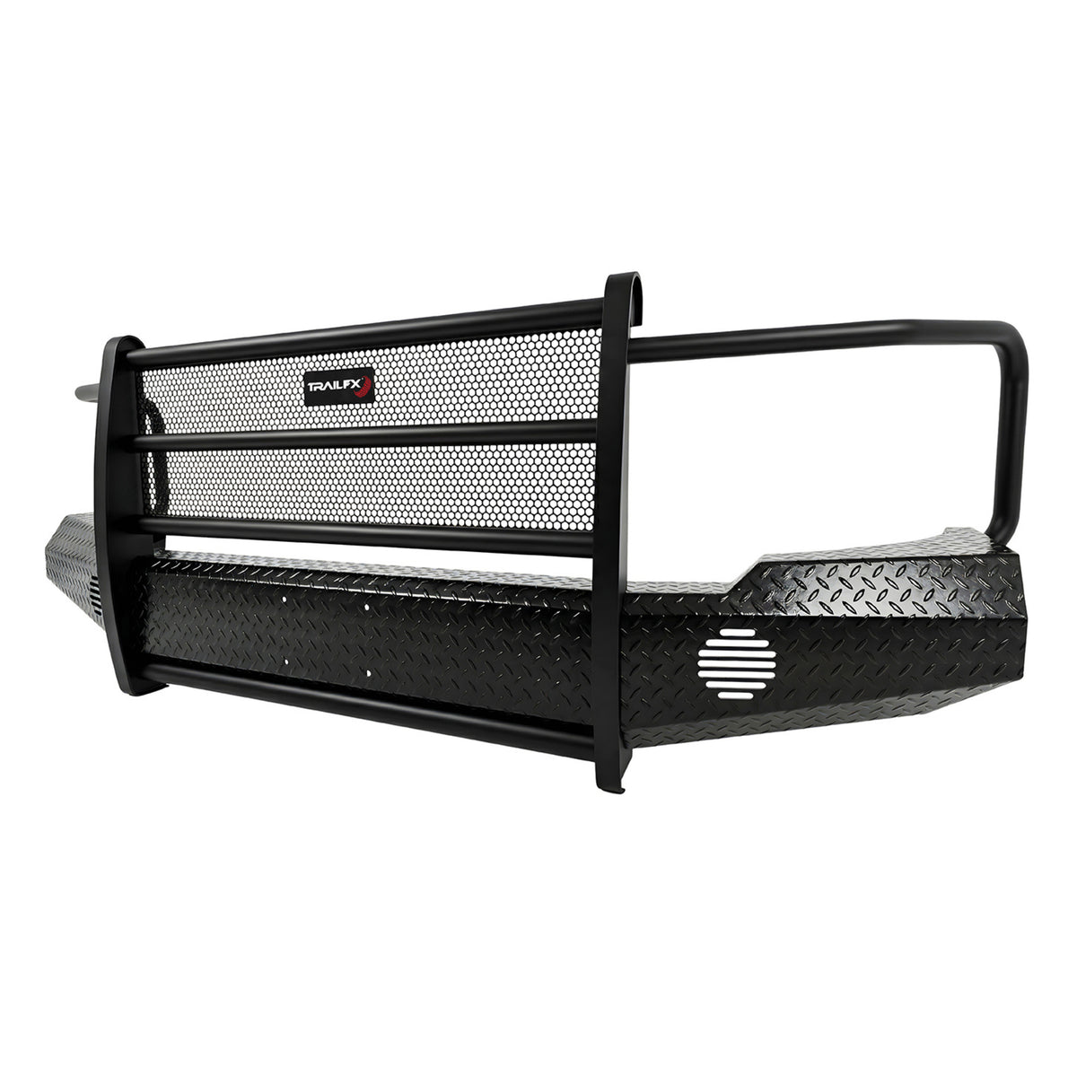 TrailFX Bumper For Chevrolet Silverado 2500 HD, Chevrolet Silverado 3500 HD - Use Original/ Factory Mounting Hardware, With Grille Guard/ (FX3004A)