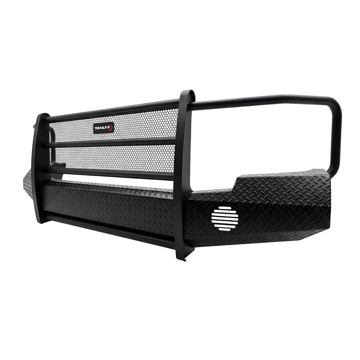 TrailFX Bumper For Chevrolet Silverado 2500 HD, Chevrolet Silverado 3500 HD - One Piece Design, Direct Fit, Use Original/ Factory (FX3005A)