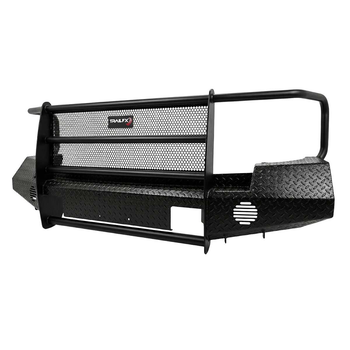 TrailFX Bumper For Chevrolet Silverado 1500 - One Piece Design, Direct Fit, Use Original/ Factory (FX3007A)