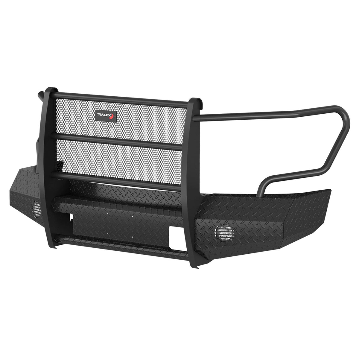 TrailFX Bumper For Ford F-150 - One Piece Design, Direct Fit, Use Original/ Factory (FX3013A)