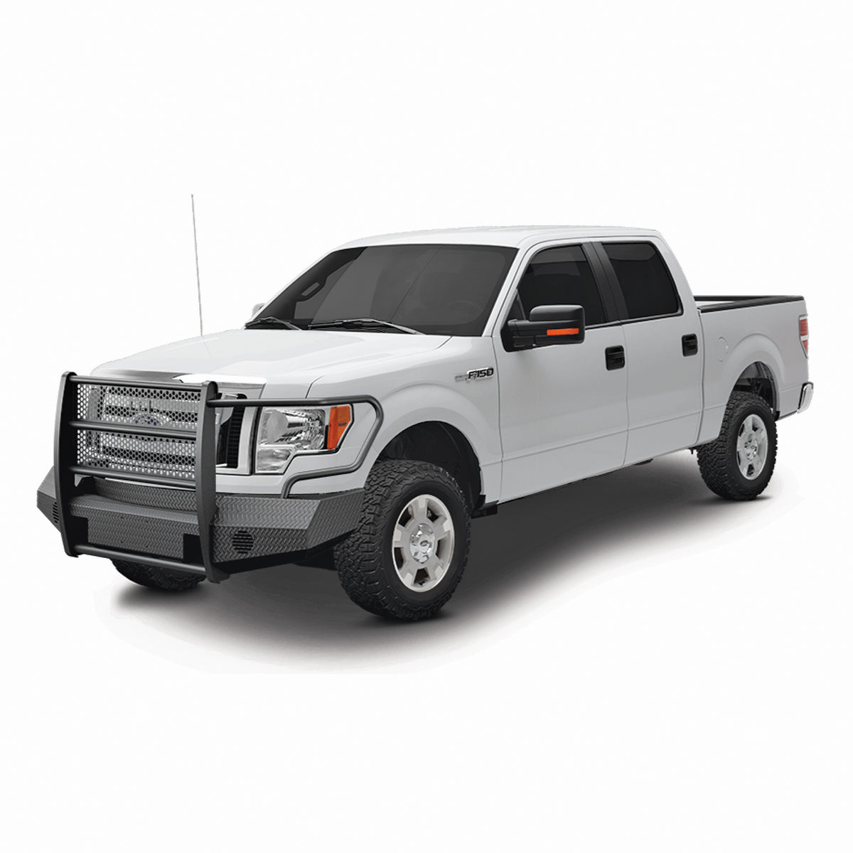 TrailFX Bumper For Ford F-150 - One Piece Design Direct Fit Mounting Hardware Included With (FX3013)