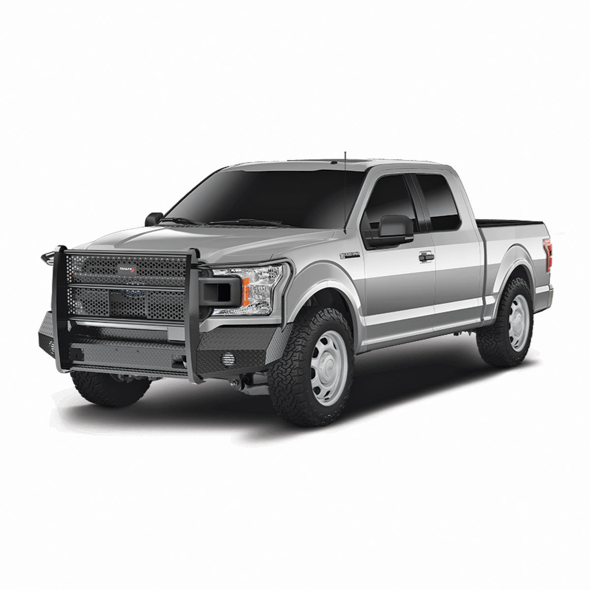TrailFX Bumper For Ford F-150 - Direct Fit, Use Original/ Factory Mounting Hardware, With (FX3027)