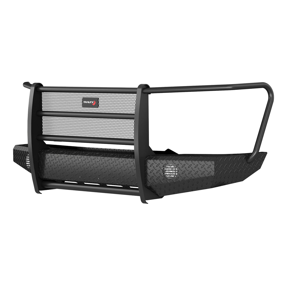 TrailFX Bumper For Ram 1500 - One Piece Design, Direct Fit, Use Original/ Factory (FX3030A)