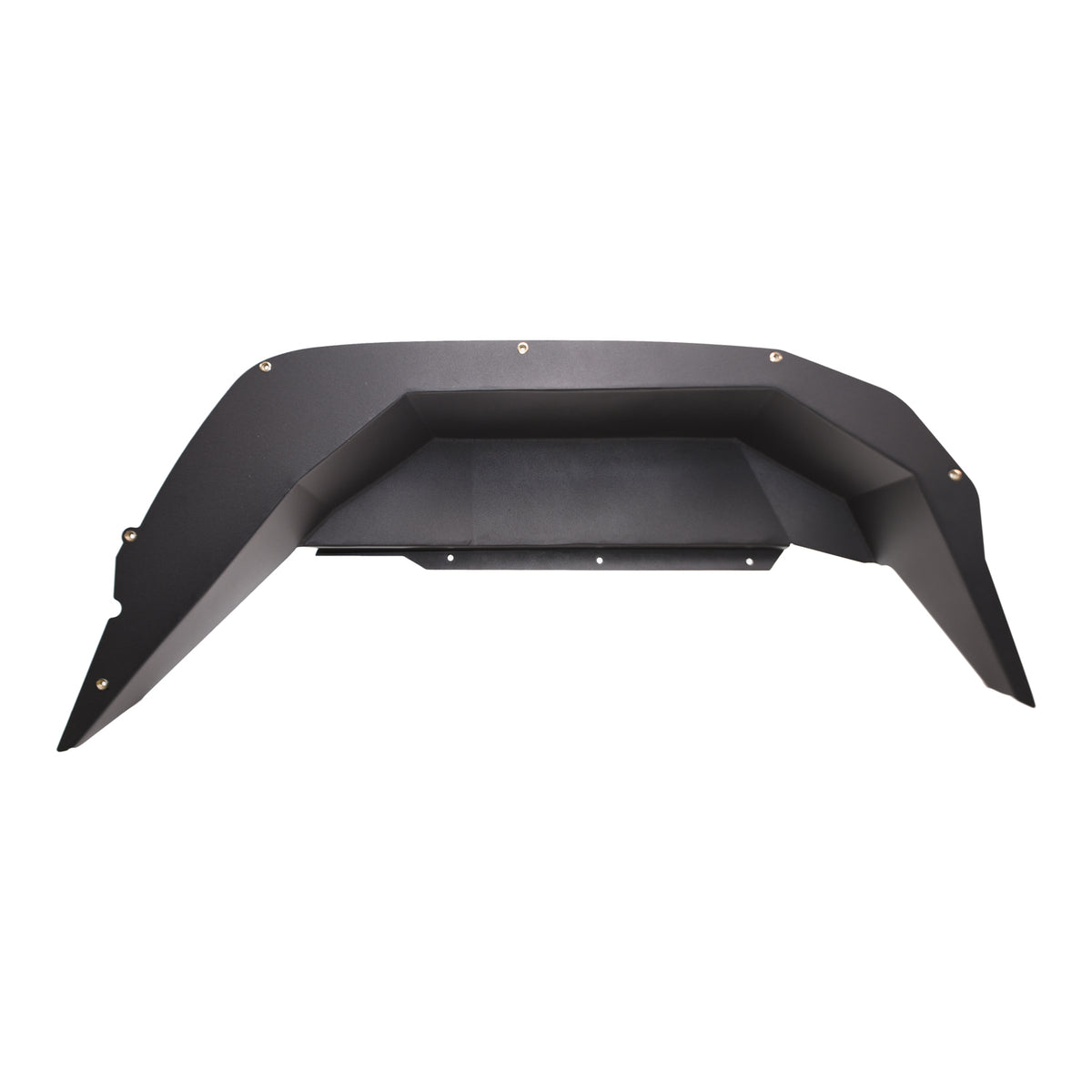 TrailFX Fender For Jeep Gladiator - Black powder coated aluminum construction. Set of 2. (JL010RI)
