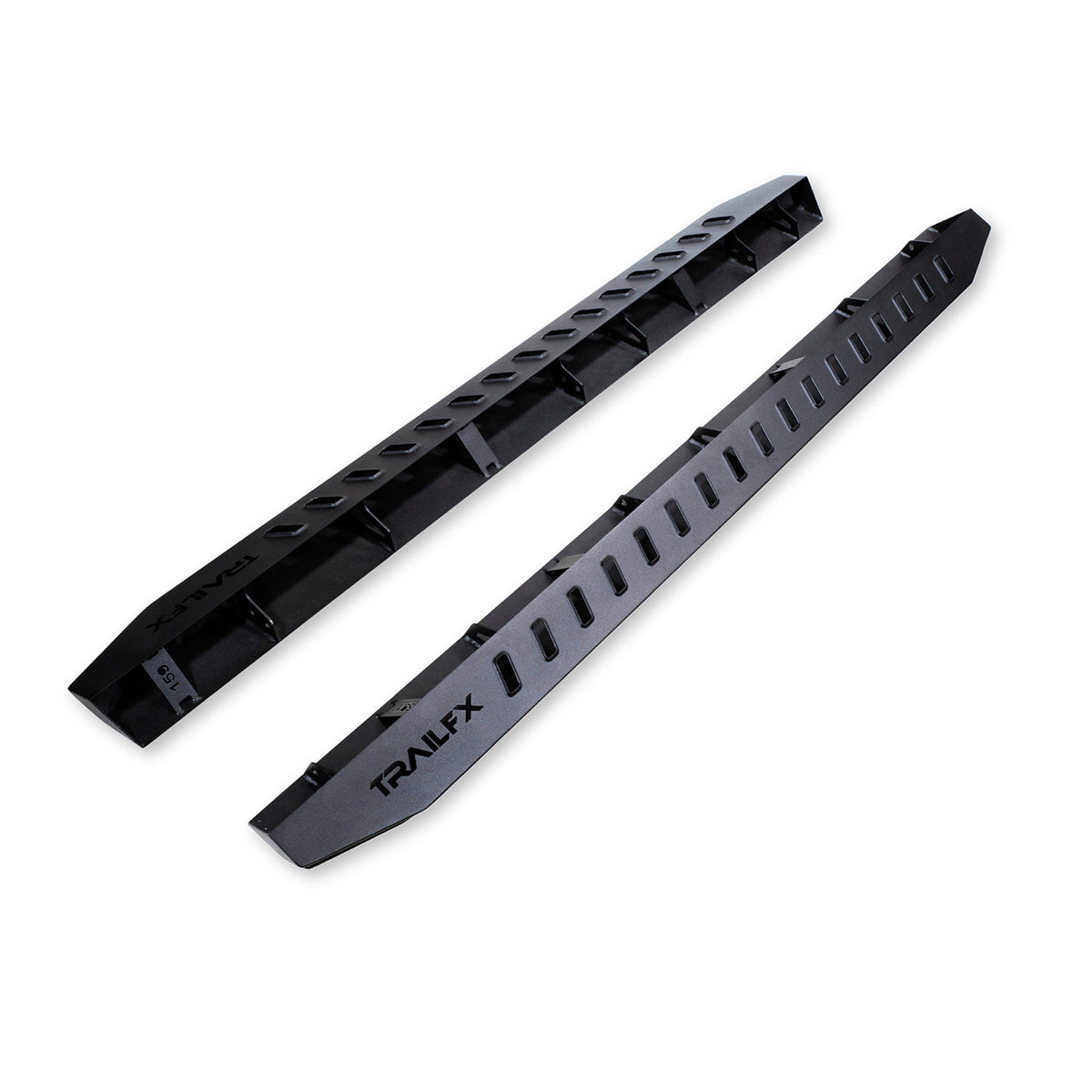 TrailFX Running Board For Ford Trucks - Tube, With Two Step Area Per Bar (ORB014)