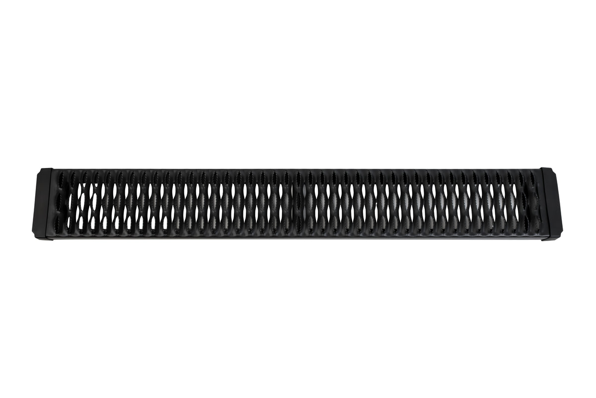 TrailFX Running Board For Chevrolet, GMC Trucks - Unlighted, 250 Pound Capacity, 6-1/2 Inch Width (RBA023TI)