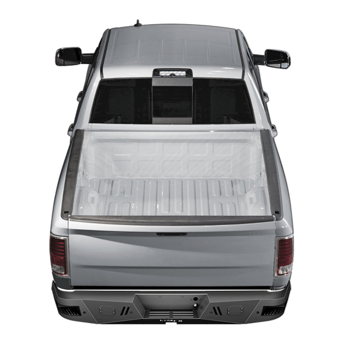 TrailFX Bumper For Dodge Ram 1500, Ram 1500, Ram 1500 Classic - One Piece Design Direct Fit Mounting Hardware Included (RLDB003TI)