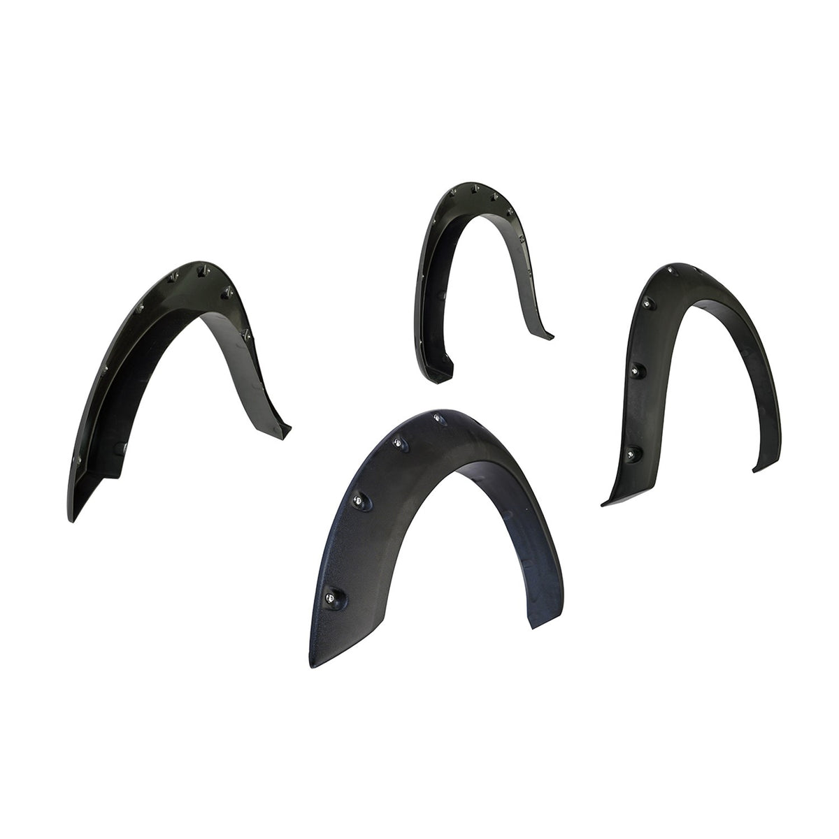TrailFX Fender Flare For Ram 2500, Ram 3500 - 2-1/2 Inch Front Tire Coverage, 2-3/4 Inch Rear Tire (PFFD3006T)