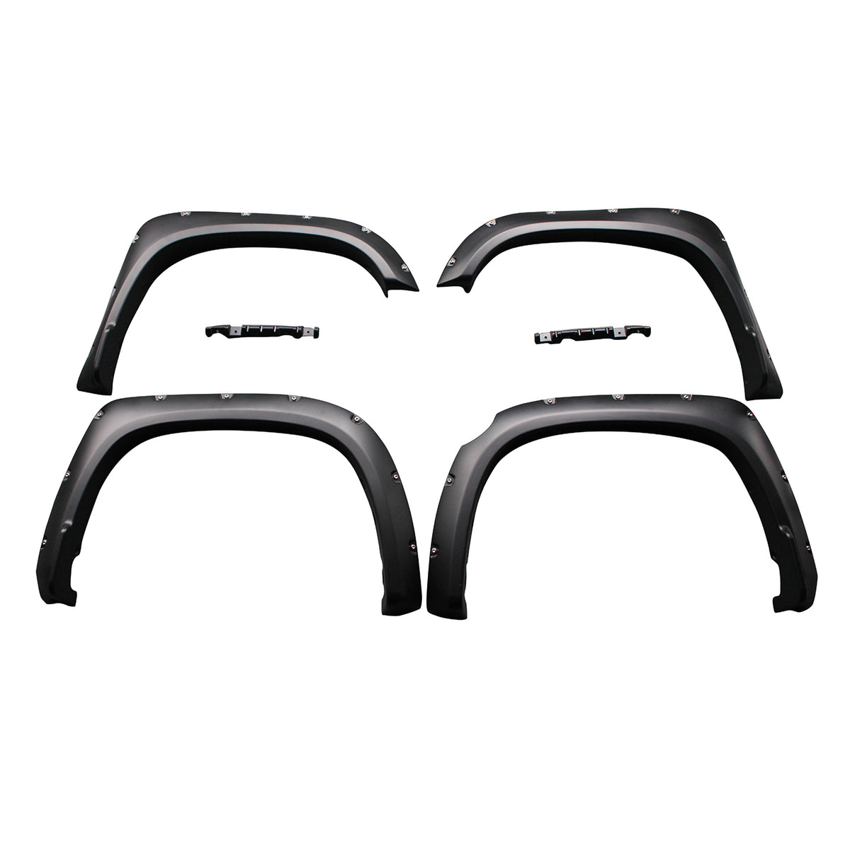 TrailFX Fender Flare For Toyota Tundra - Extended Tire Coverage, Injected Polypropylene, With (TFT3002S)