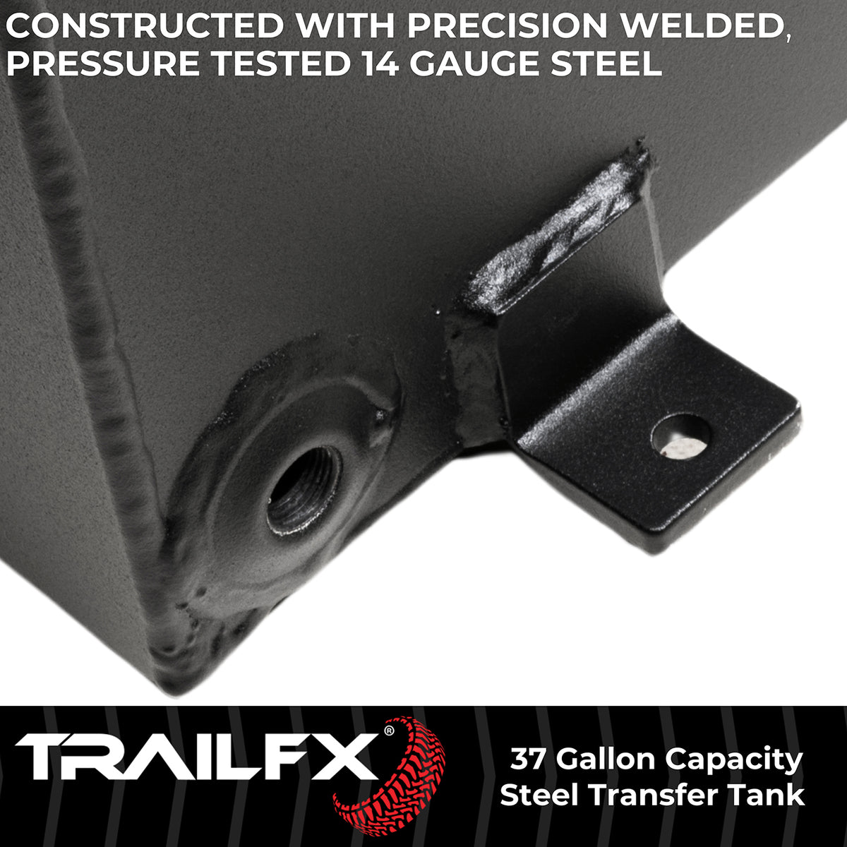 TrailFX Liquid Transfer Tank - Not DOT Approved For Transport Of Flammable Liquids (21040SB)