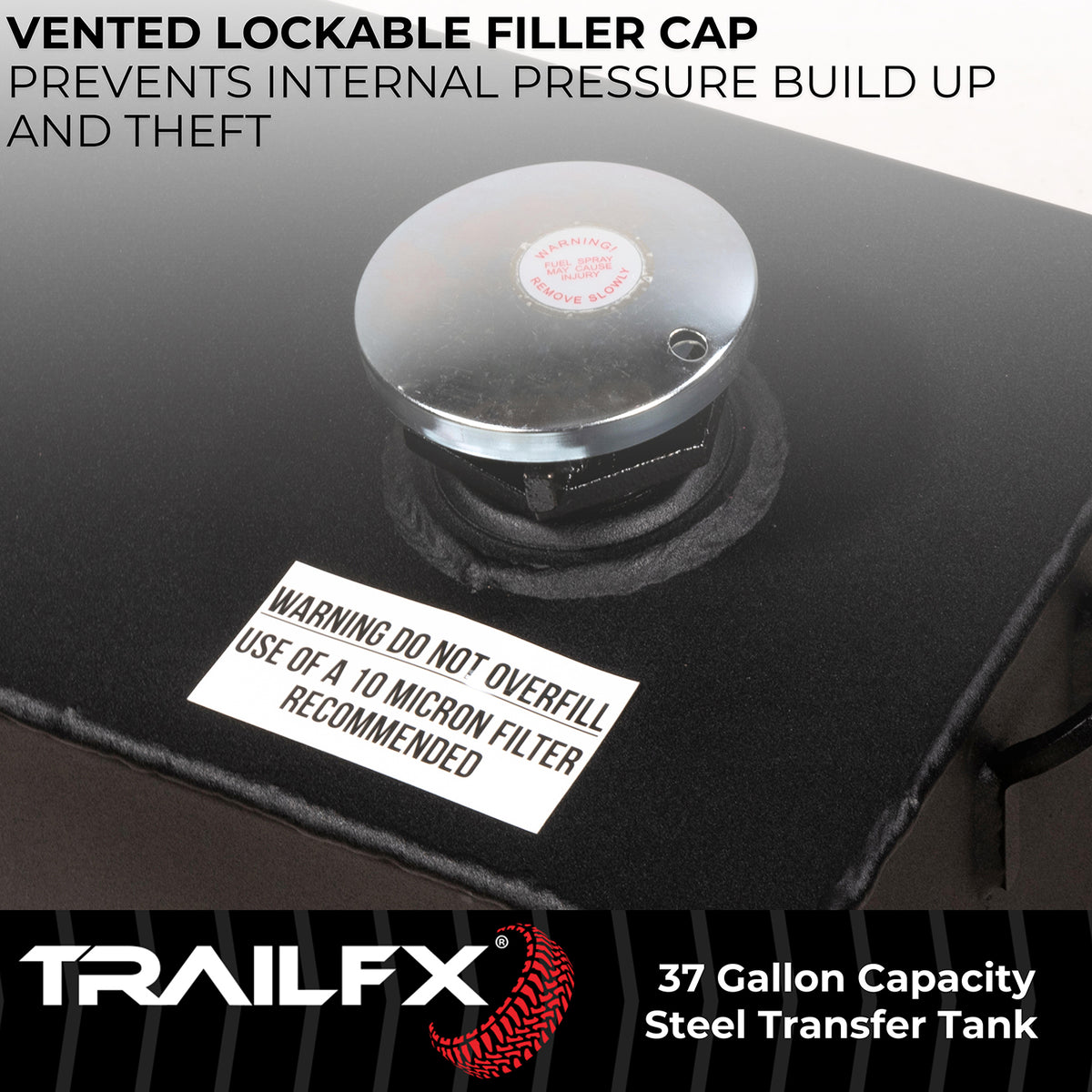 TrailFX Liquid Transfer Tank - Not DOT Approved For Transport Of Flammable Liquids (21040SB)
