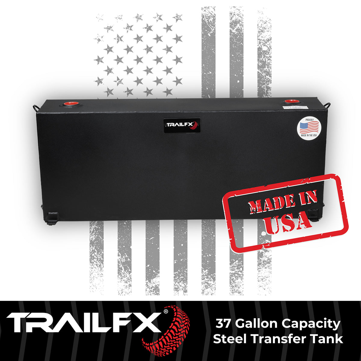 TrailFX Liquid Transfer Tank - Not DOT Approved For Transport Of Flammable Liquids (21040SB)