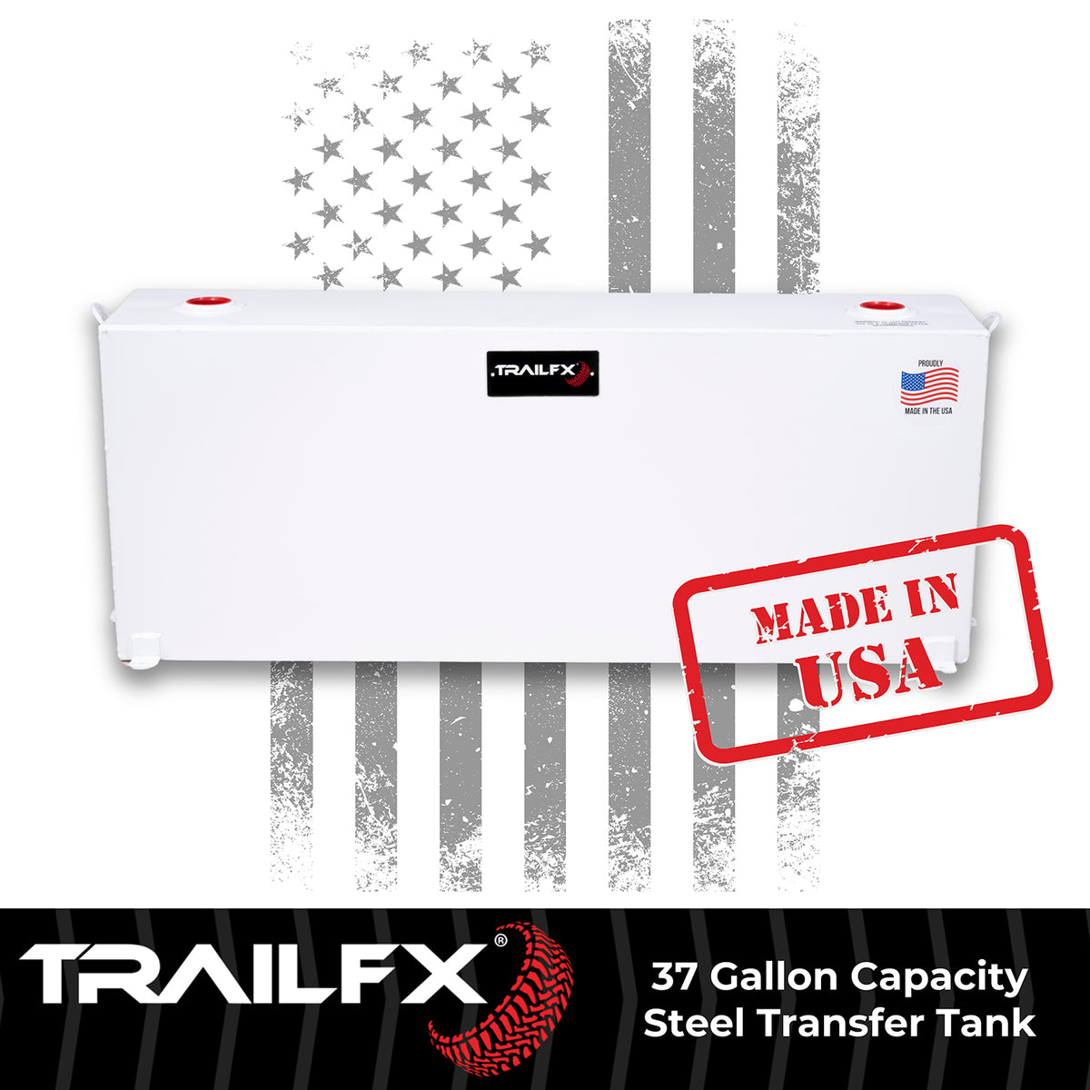 TrailFX Liquid Transfer Tank - Not DOT Approved For Transport Of Flammable Liquids (21040SW)