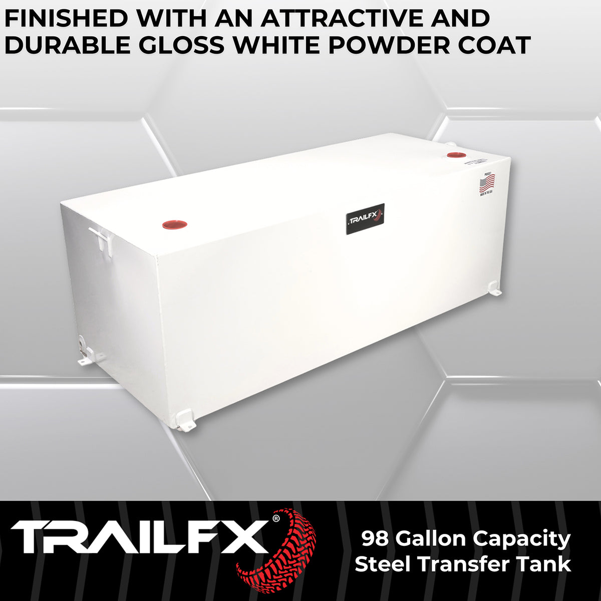 TrailFX Liquid Transfer Tank - Not DOT Approved For Transport Of Flammable Liquids (21098SW)