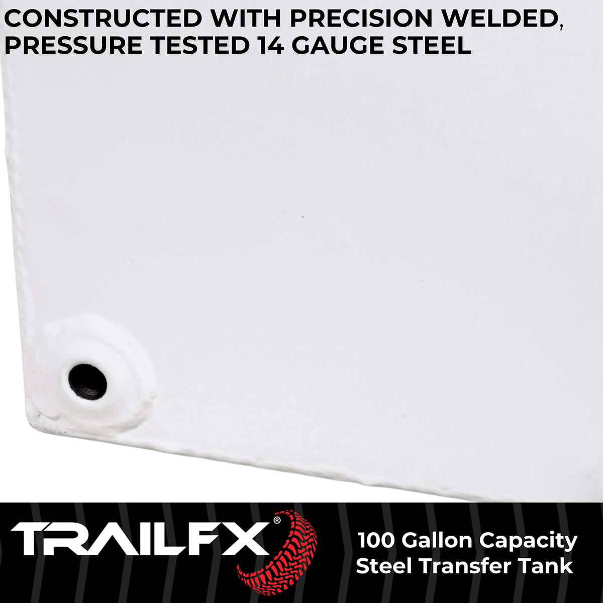 TrailFX Liquid Transfer Tank - Not DOT Approved For Transport Of Flammable Liquids (21110SW)