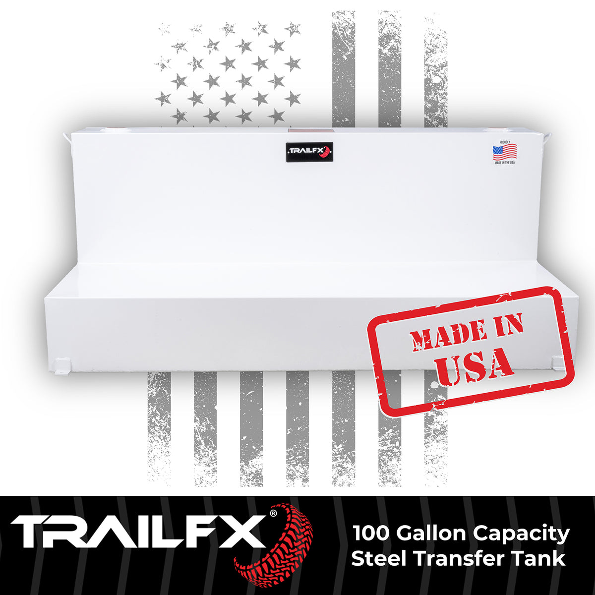 TrailFX Liquid Transfer Tank - Not DOT Approved For Transport Of Flammable Liquids (21110SW)