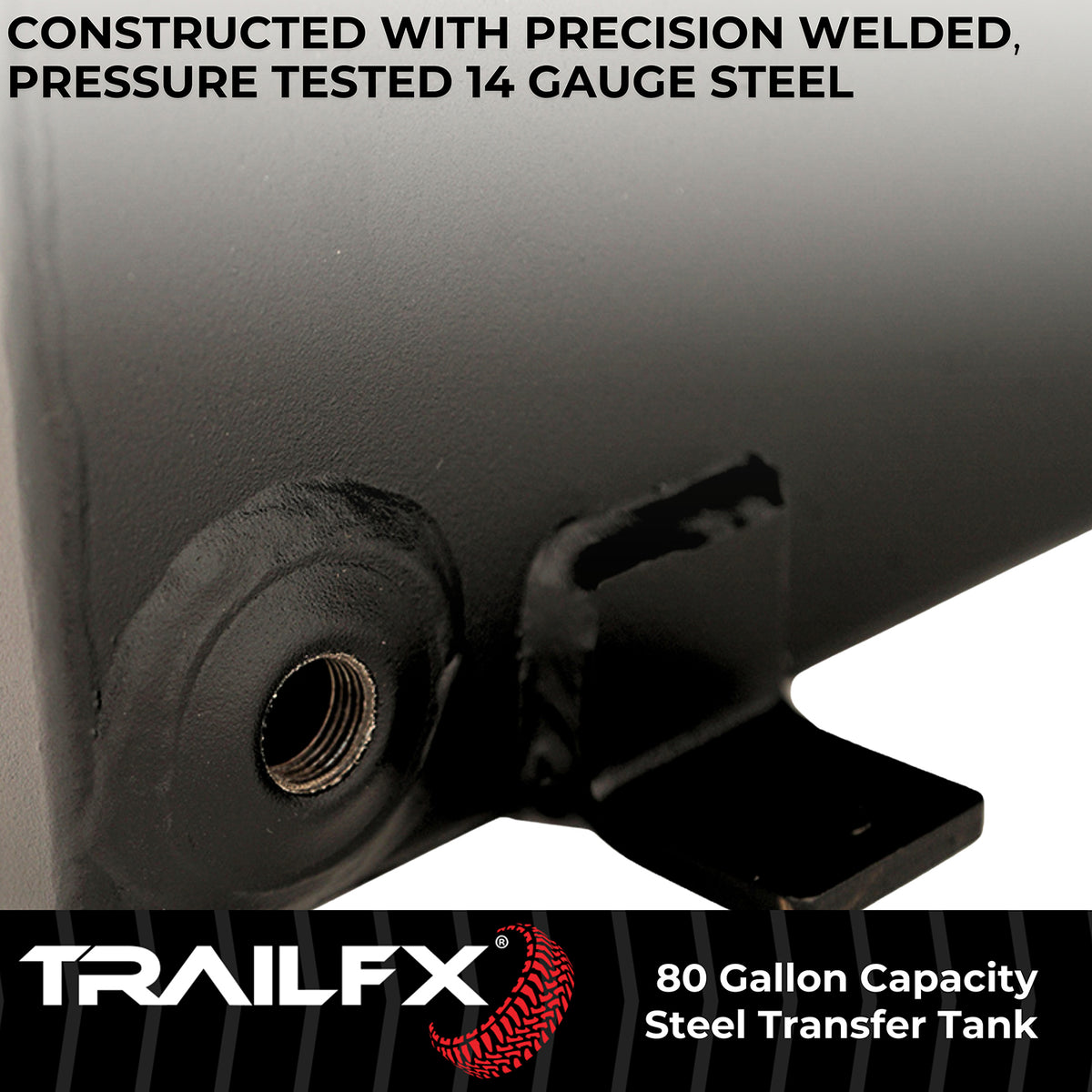 TrailFX Liquid Transfer Tank - Not DOT Approved For Transport Of Flammable Liquids (21180SB)