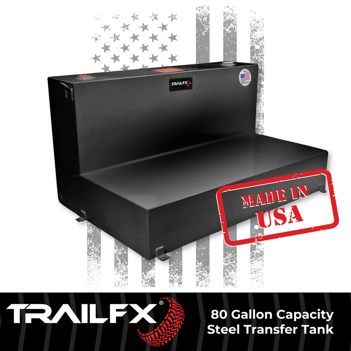TrailFX Liquid Transfer Tank - Not DOT Approved For Transport Of Flammable Liquids (21180SB)