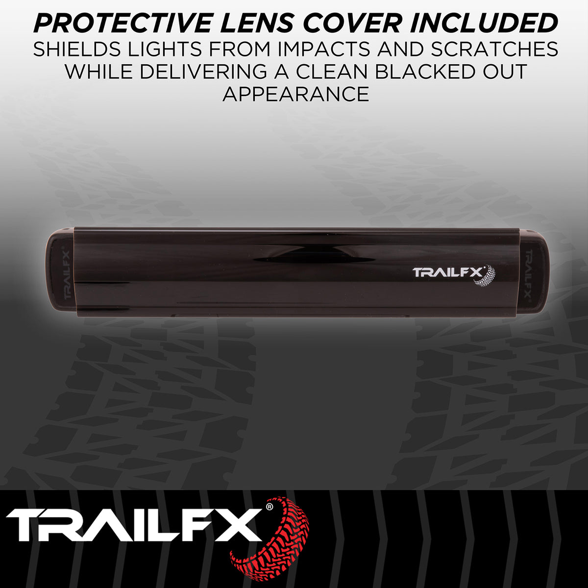 TrailFX Light Bar - 45 Watt Blubs Amp Draw 3.35 AMP At 12 Volts, 8 Degree Spot (10SRBKCM)