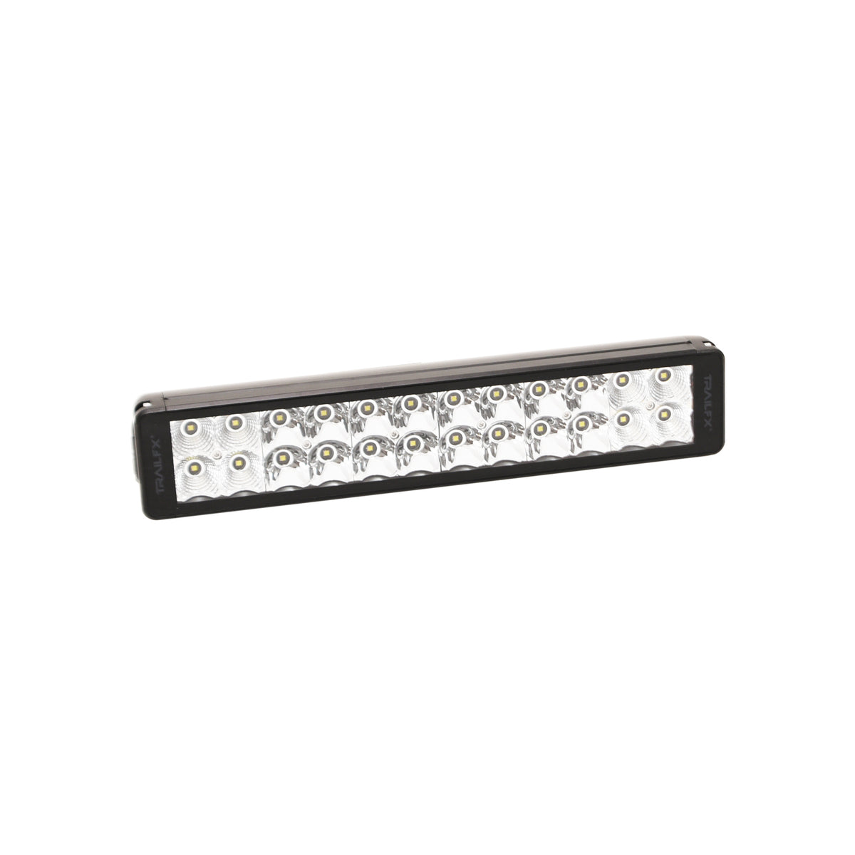 TrailFX Light Bar - 10800 Raw/ 4700 Effective Lumens, 24 Clear OSRAM LED 3 Watt (12DRSCM)