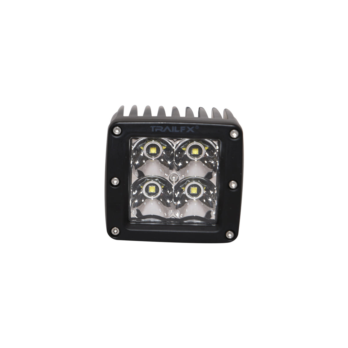 TrailFX Driving Light - 8 Degree Spot Beam, 1920 Raw Lumens/ 1200 Effective Lumens (2X2CSPPR)