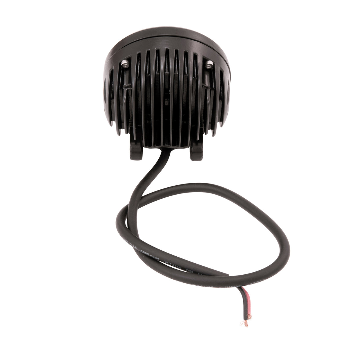 TrailFX Work Light - Pedestal Mount, 18 Watts, 60 Degree Flood Beam, 1440 Raw/ (3RNDF1)
