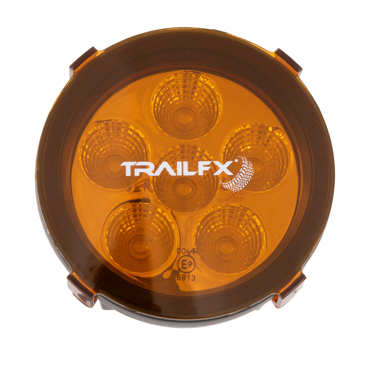 TrailFX Work Light - Pedestal Mount, 18 Watts, 60 Degree Flood Beam, 1440 Raw/ (3RNDF1)