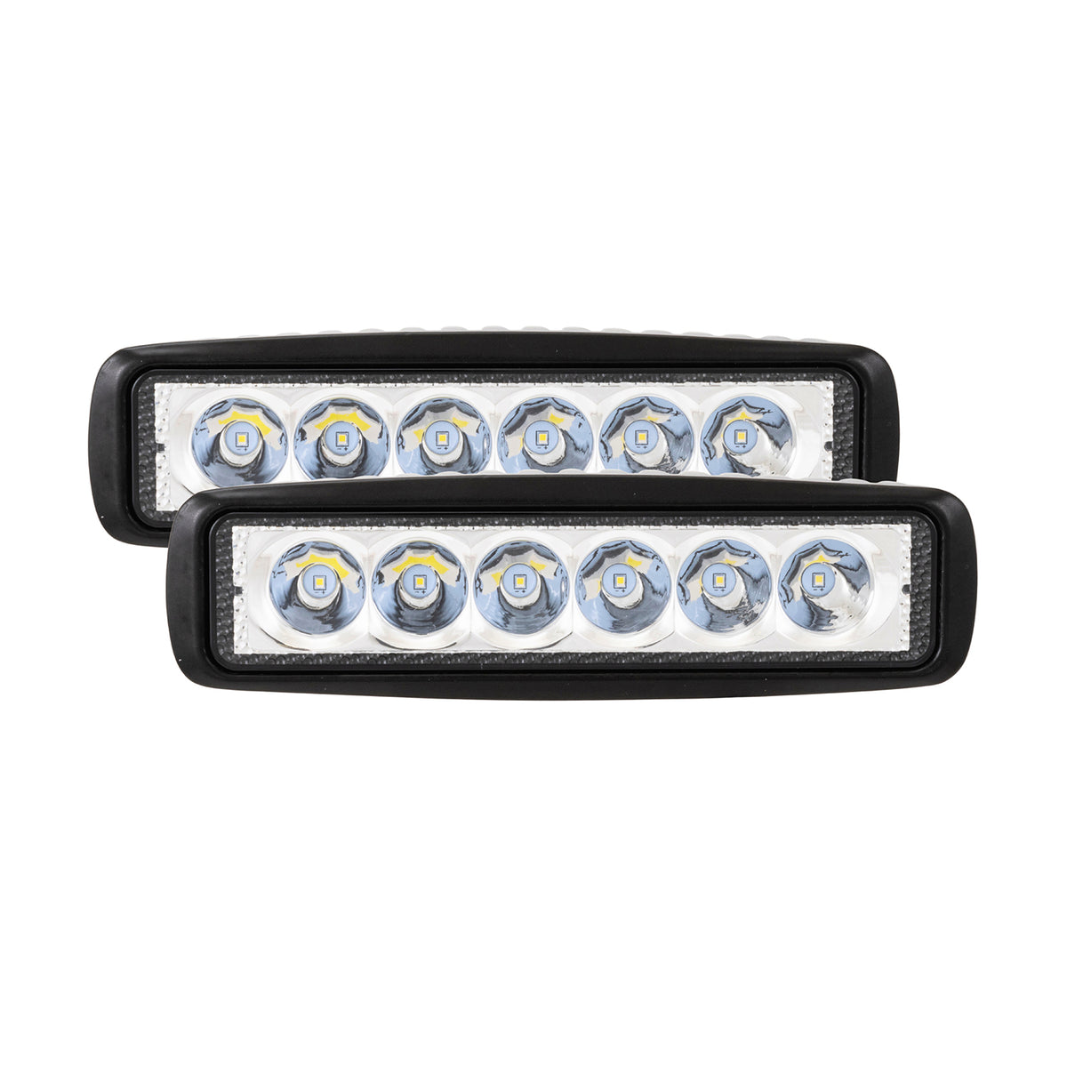 TrailFX Work Light - Pedestal Mount, 18 Watts, 25 Degree Spot Beam, 2520 Raw/ (6SRUTLS2)