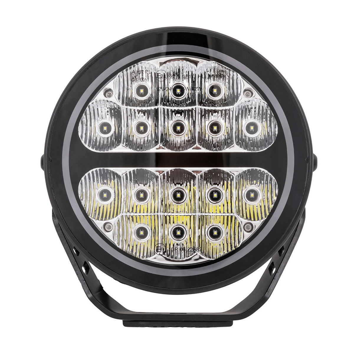 TrailFX Driving Light - 7 Inch Round, 80 Watt Blubs Amp Draw 3.38 AMP At 12 Volts (7RNDF2)