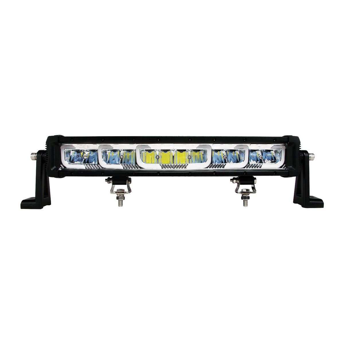 TrailFX Light Bar - 30 Degree Spot/60 Degree Flood Beam Combination, 2880 Raw/ (7SRSAUX)