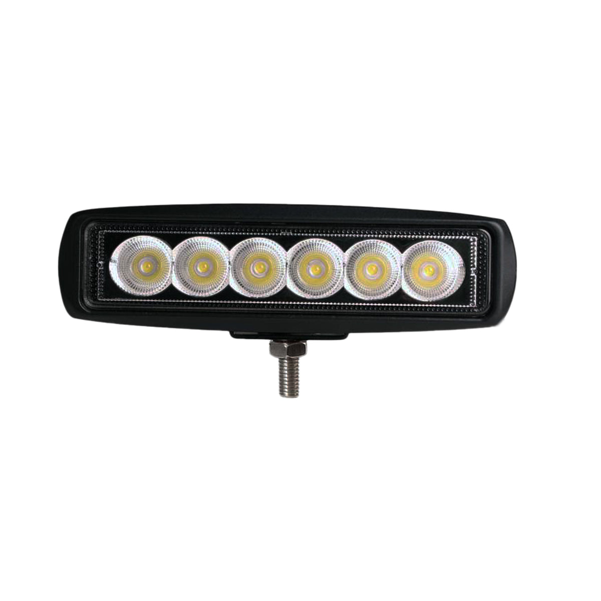 TrailFX Driving Light - 60 Degree Flood Beam, 1800 Raw/ 1170 Effective Lumens, 6 (SRUTLFL)