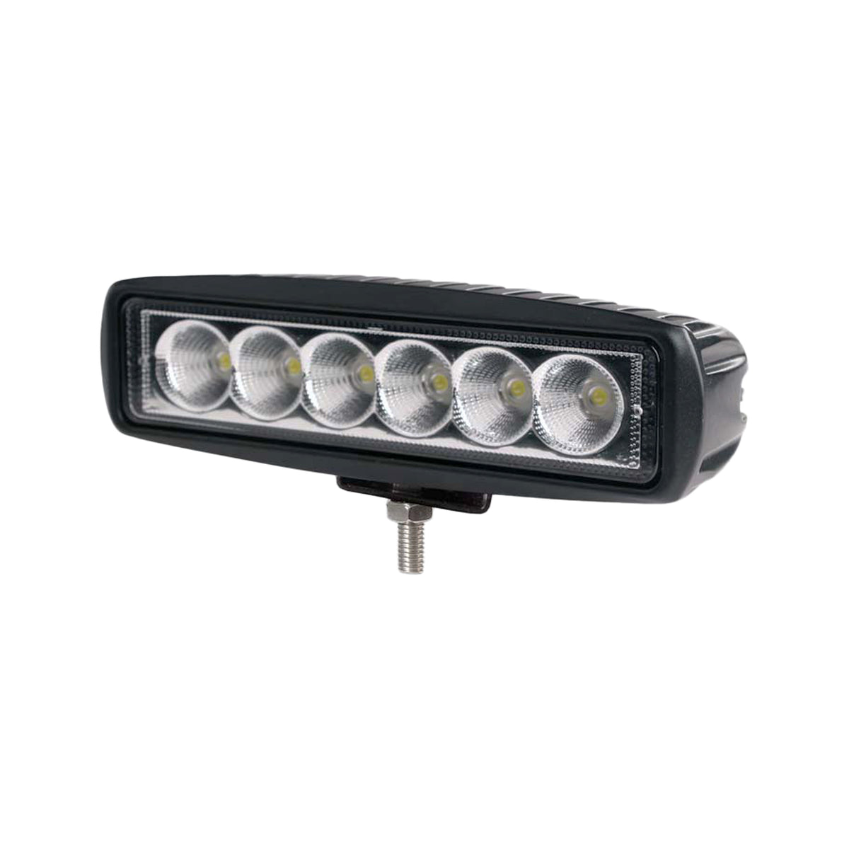 TrailFX Driving Light - 60 Degree Flood Beam, 1800 Raw/ 1170 Effective Lumens, 6 (SRUTLFL)