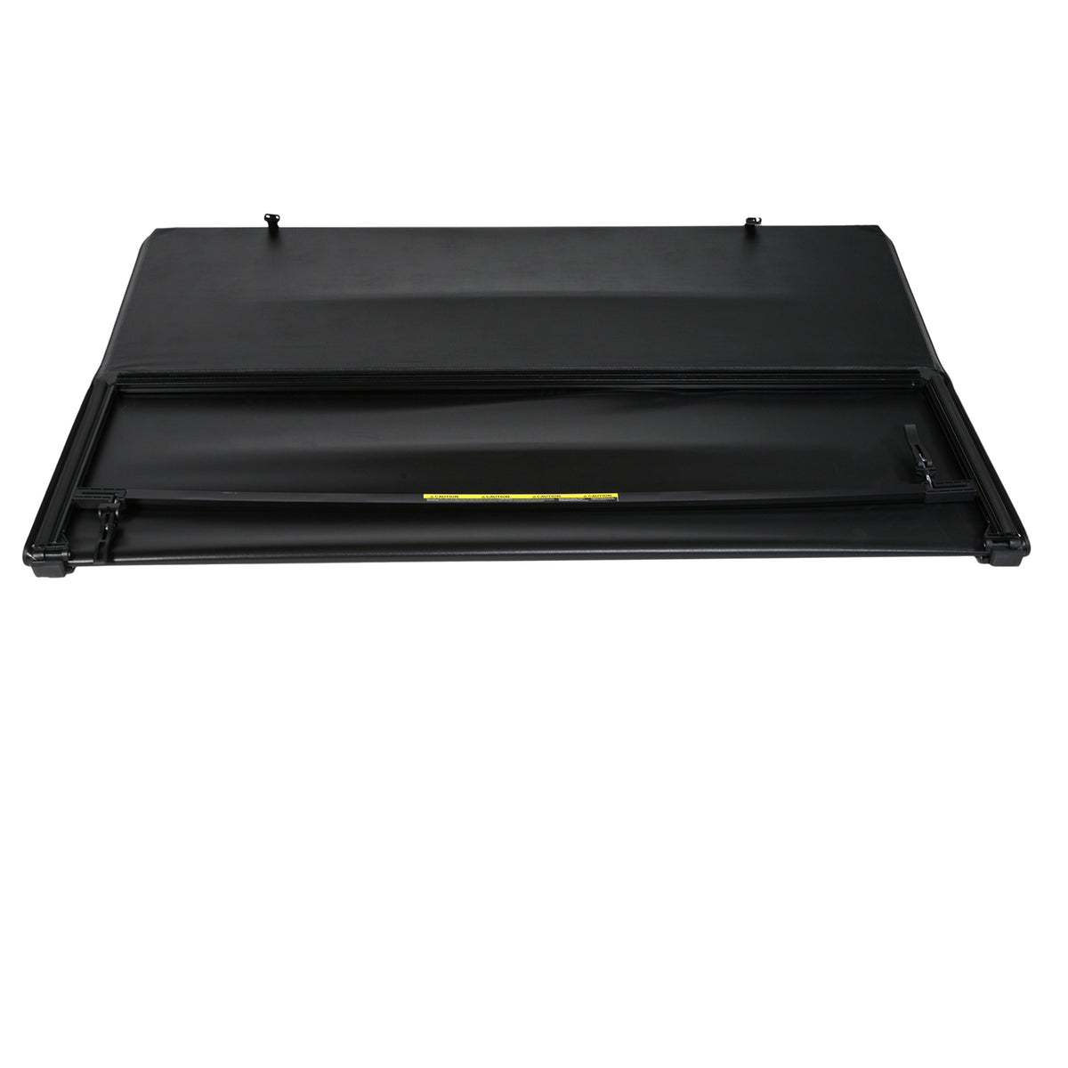 TrailFX Tonneau Cover For Nissan Frontier - 3 Folds/ 3 Panels, Lockable Using Tailgate Handle Lock (TFX4009)