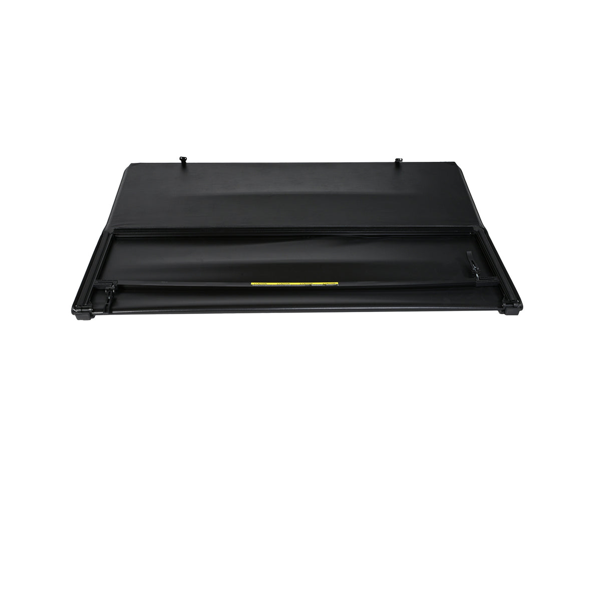 TrailFX Tonneau Cover For Chevrolet, GMC Trucks - Non-Lockable, Black Vinyl (TFX1119)