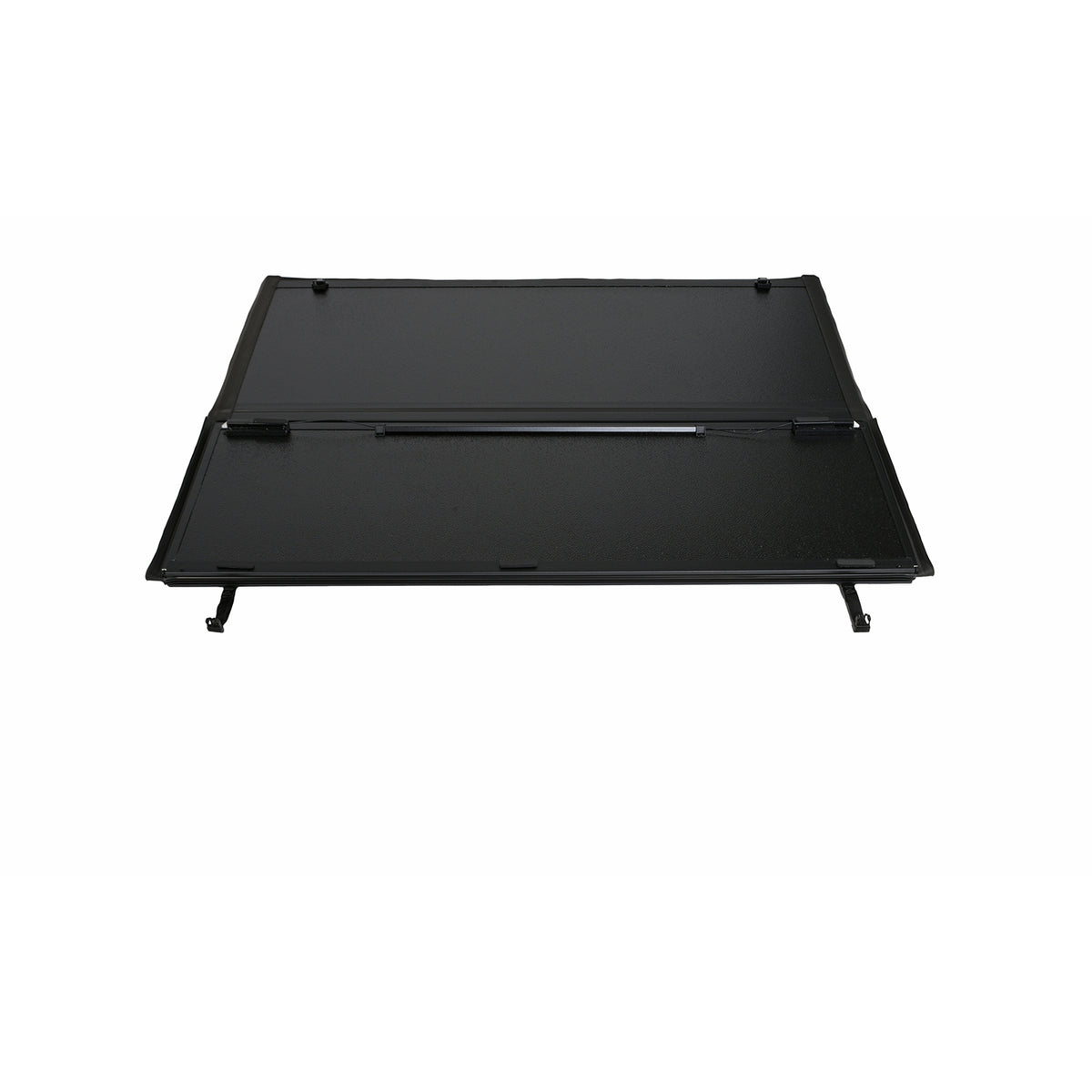 TrailFX Tonneau Cover For Nissan Frontier - Low Profile, 2 Riding Positions, Lockable Using Tailgate (TFX4523)