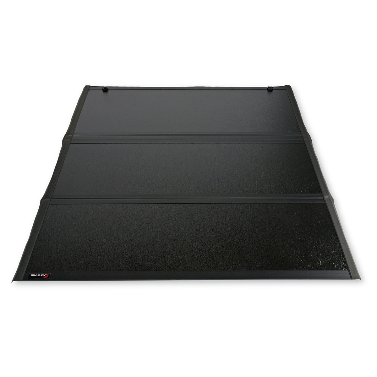 TrailFX Tonneau Cover For Toyota Tacoma - 2 Folds/ 3 Panels, Low Profile, 2 Riding Positions (TFX5530)