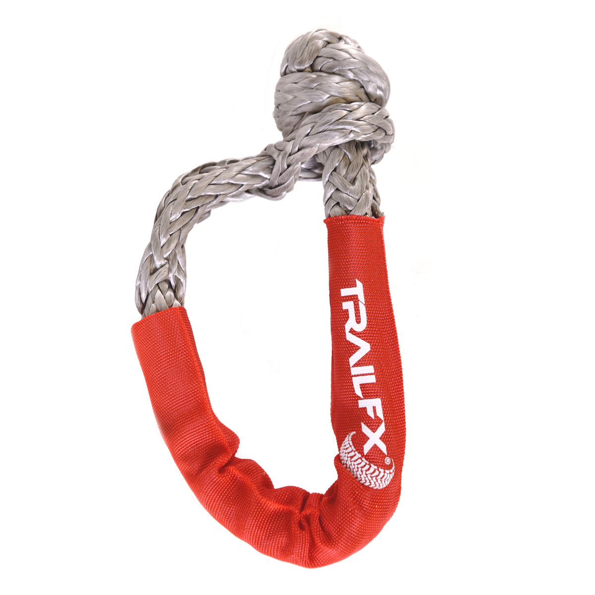 TrailFX Multi-Purpose Shackle - 7/16 Inch HMPE Synthetic Rope, 30,000 Pound Break Strength/ (WA046)