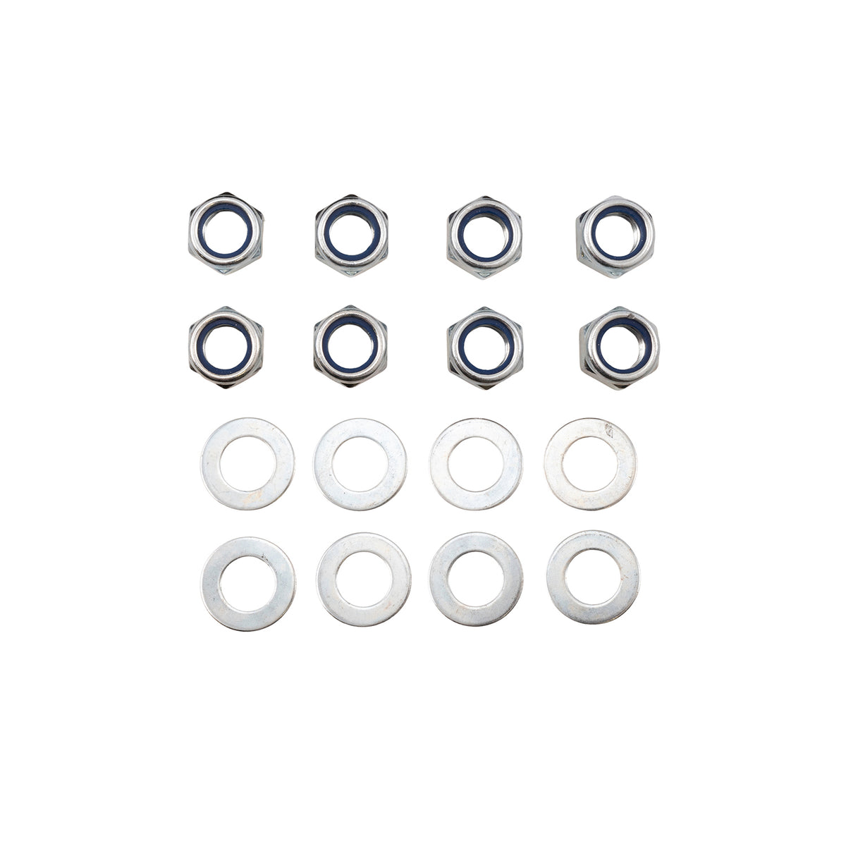 TrailFX Suspension Leaf Spring Block Kit For Chevrolet Silverado 3500 HD, GMC Sierra 3500 HD - With Two Rear Blocks/ Four U-Bolts/ Hardware (BUG04)