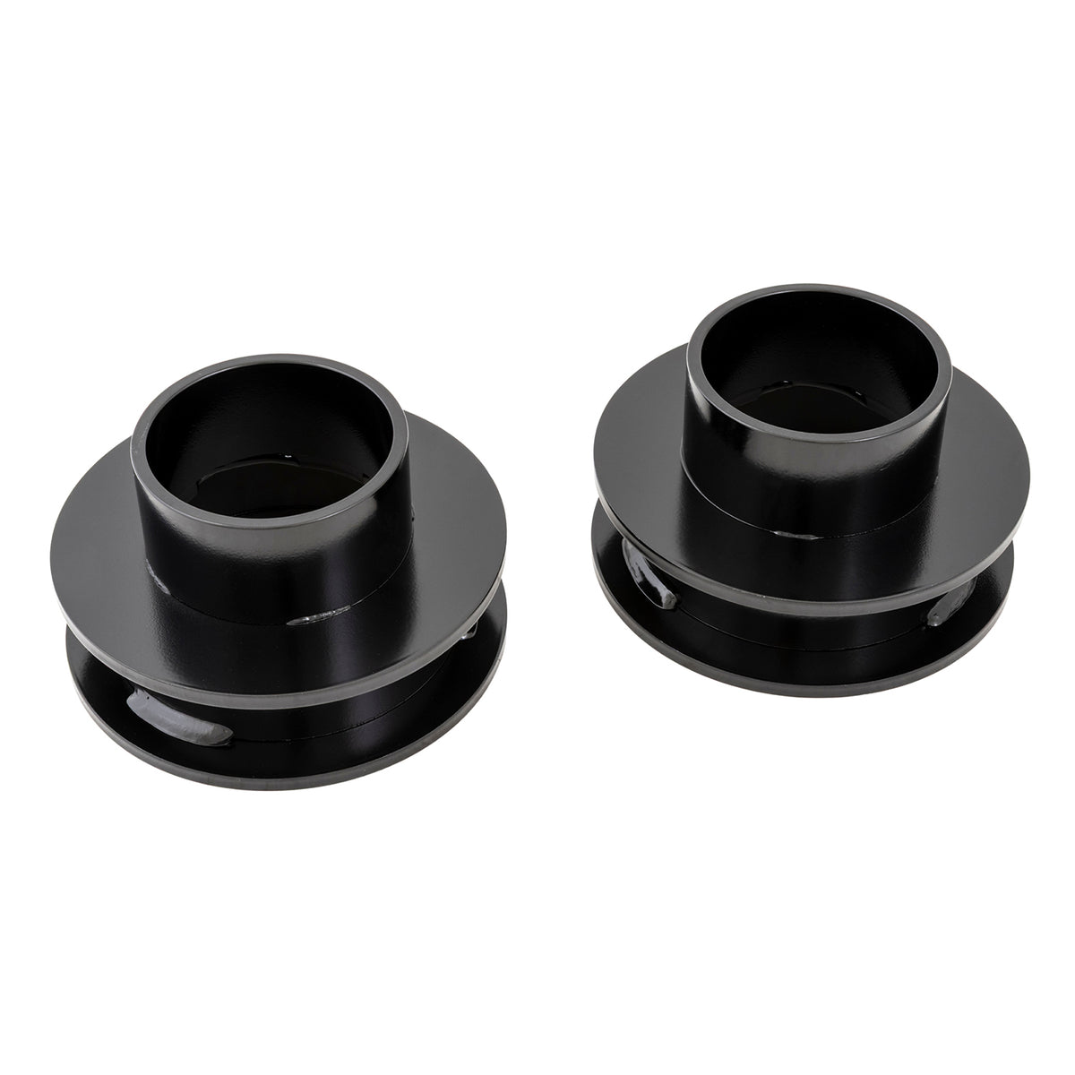 TrailFX Suspension Leveling Kit For Ram 2500, Ram 3500 - 1-3/4 Inch Lift, Upper Coil Spring Spacers, Steel, With (D17LL1)