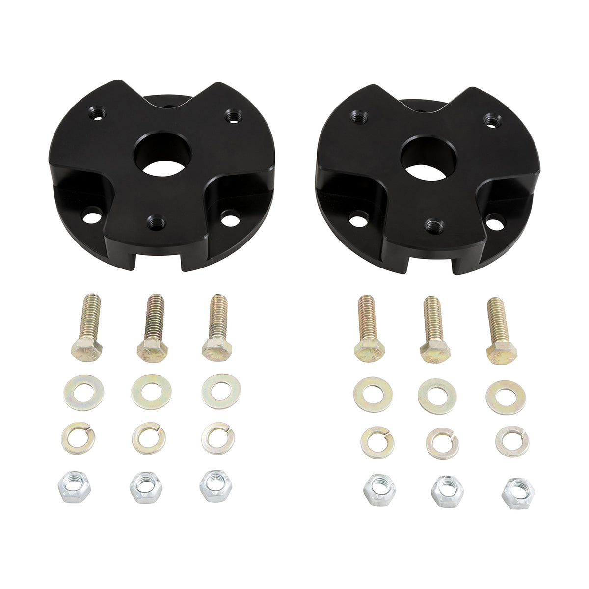 TrailFX Suspension Leveling Kit For Dodge Ram 1500, Ram 1500, Ram 1500 Classic - Strut Assembly Spacers, With Spacers/ Installation Hardware (D20LL7)