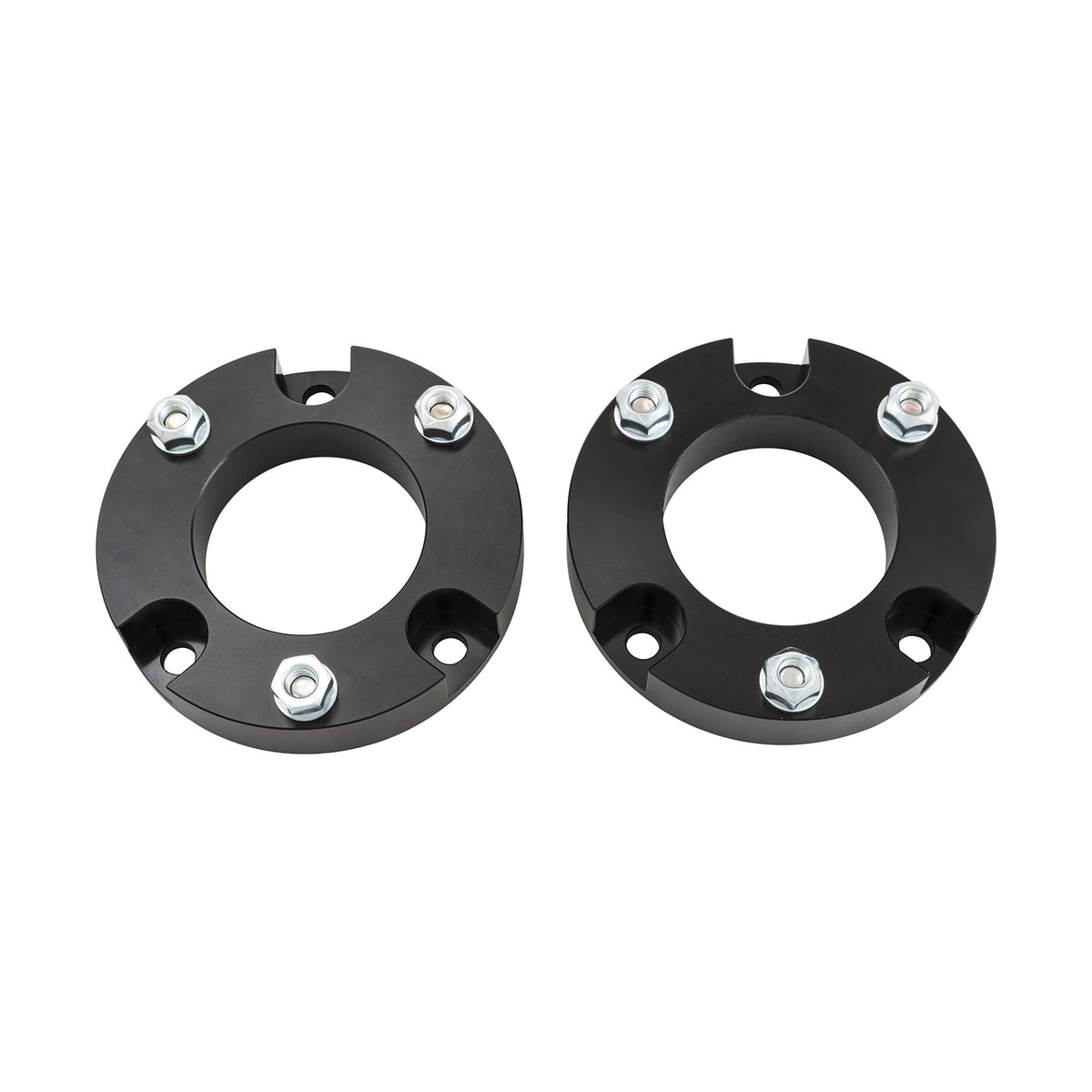 TrailFX Suspension Leveling Kit For Ford F-150 - Strut Assembly Spacers, With Spacers/ Installation Hardware (F20LL3)